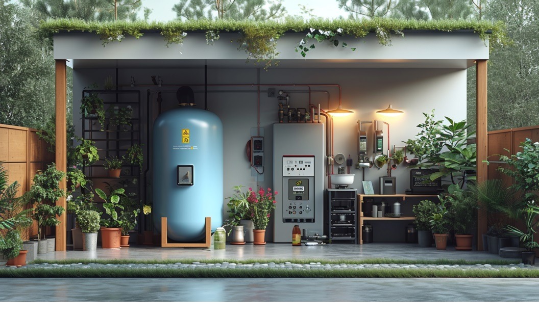 domácí bioplynová stanice