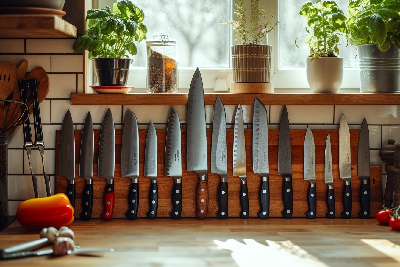 jak na broušení nožů