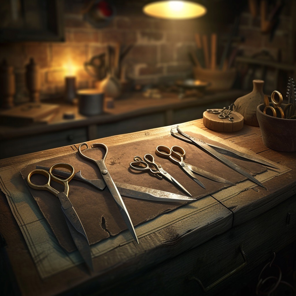 jak nabrousit nůžky