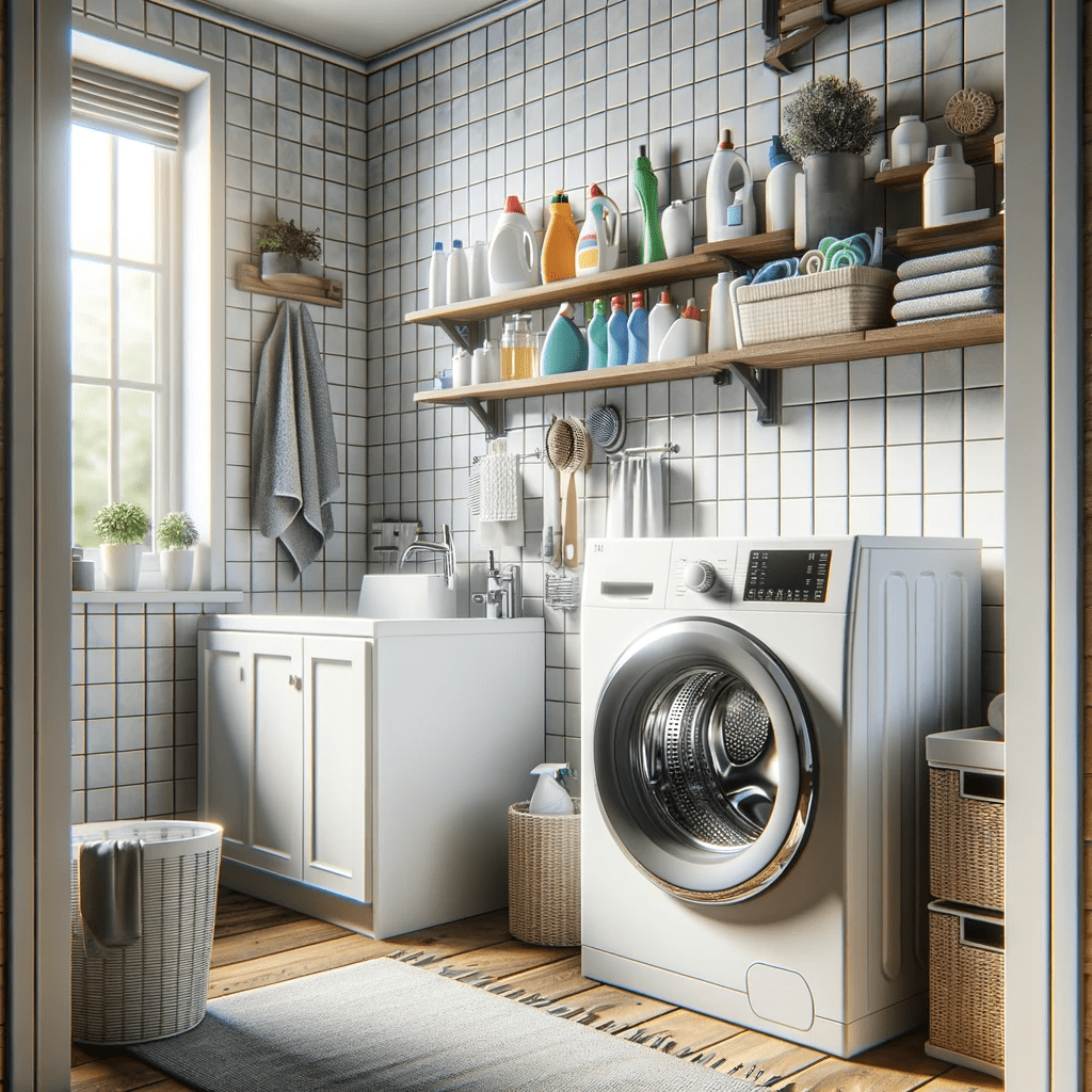 jak vyčistit pračku tabletou do myčky