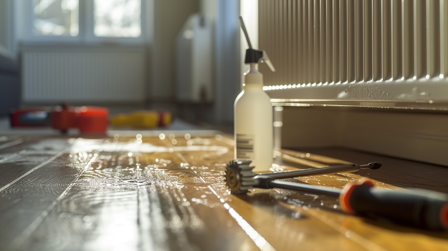 jak vyčistit radiátor