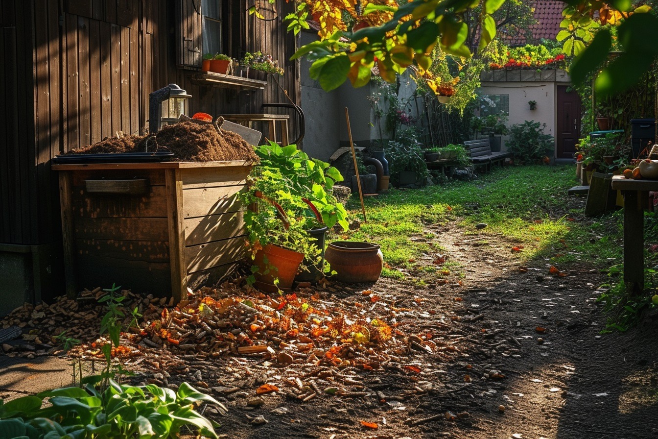 jak založit kompost