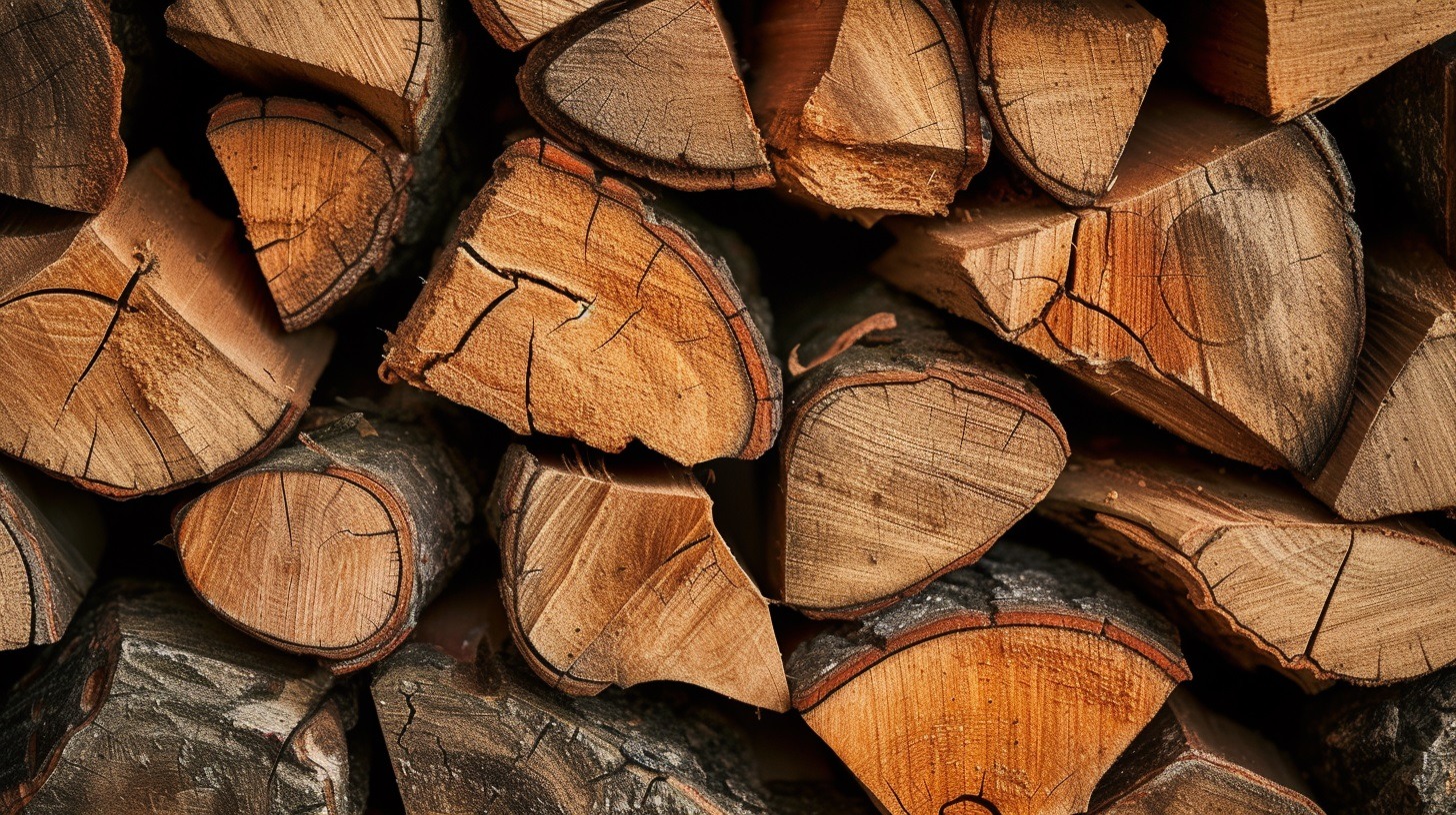 palivové dřevo