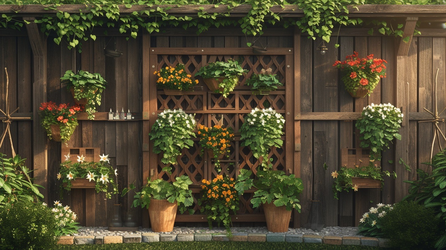 vertikální záhony