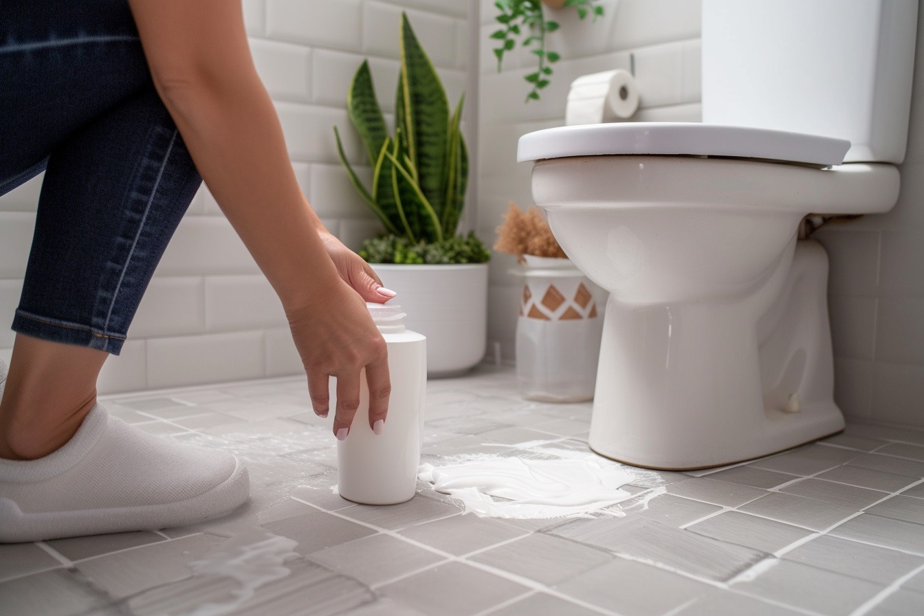 protékající záchod