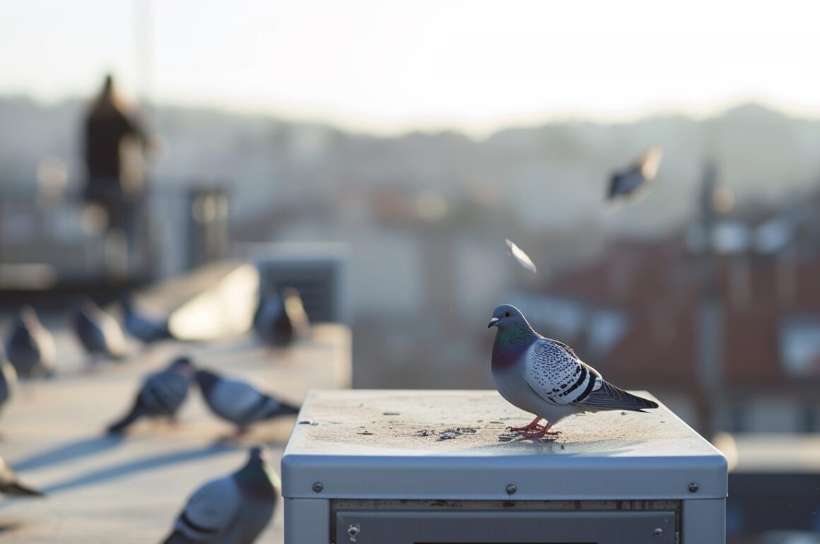 jak se zbavit holubů
