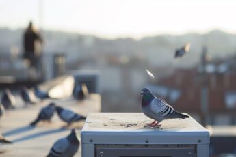 jak se zbavit holubů