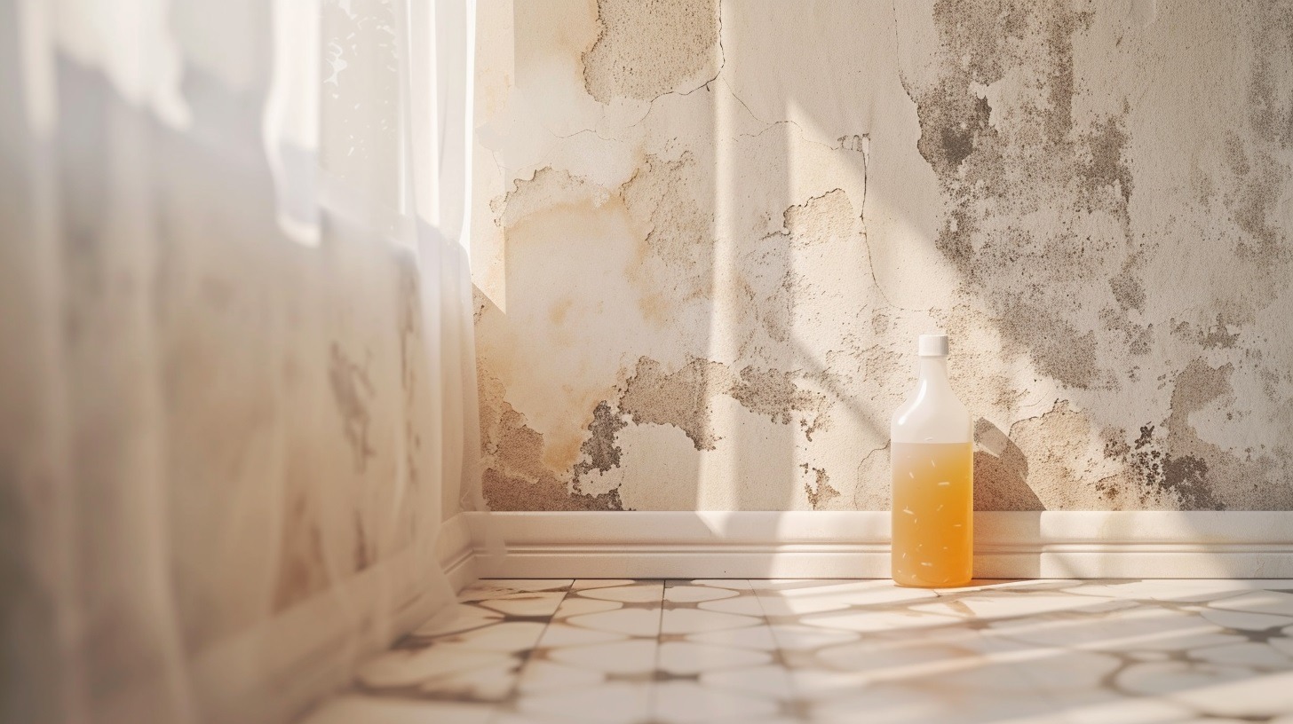 jak se zbavit plísní na zdi