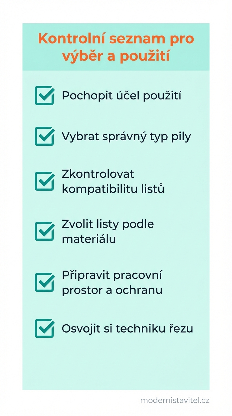 lupínková pila: seznam