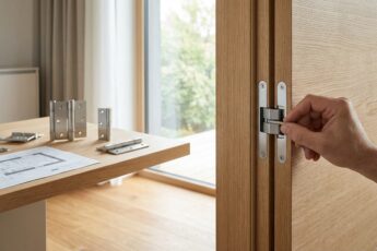 panty na dveře: vizualizace