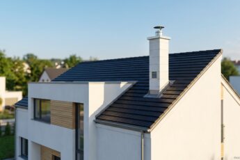 prefabrikovaný komín: vizualizace