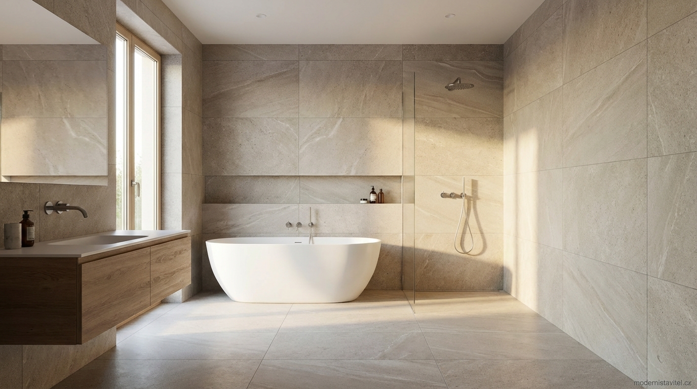 obklady do koupelny: vizualizace