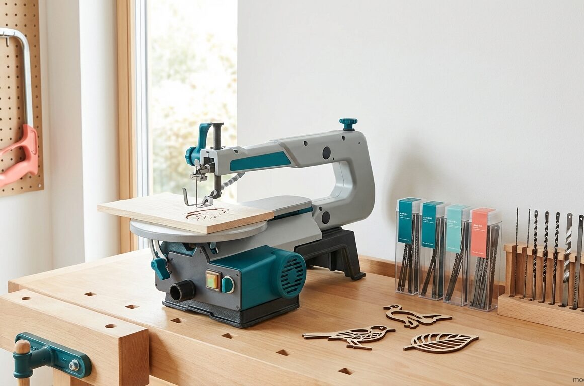 lupínková pila: vizualizace