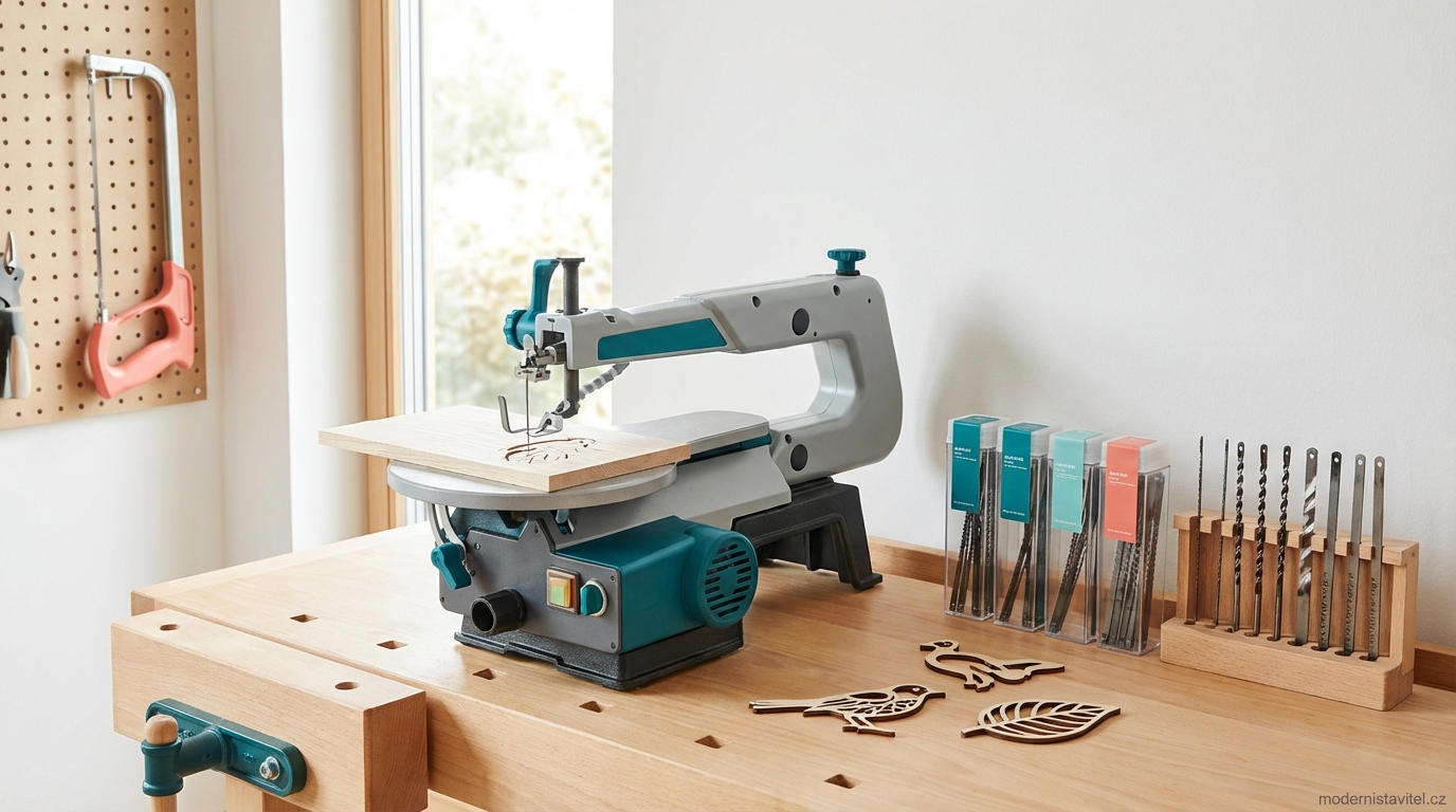 lupínková pila: vizualizace