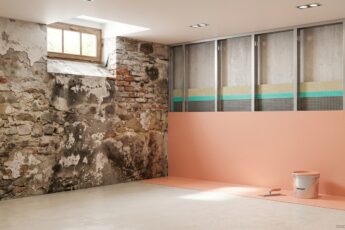 hydroizolace sklepa zevnitř: vizualizace