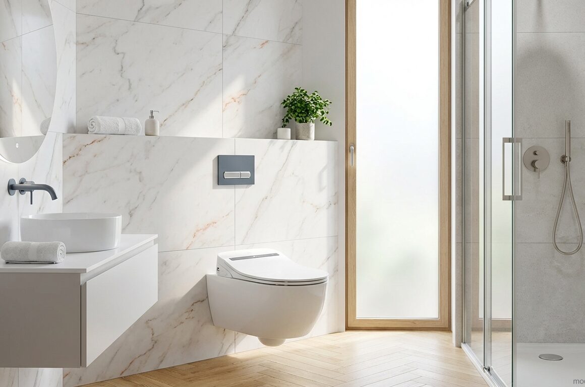 toaleta: vizualizace