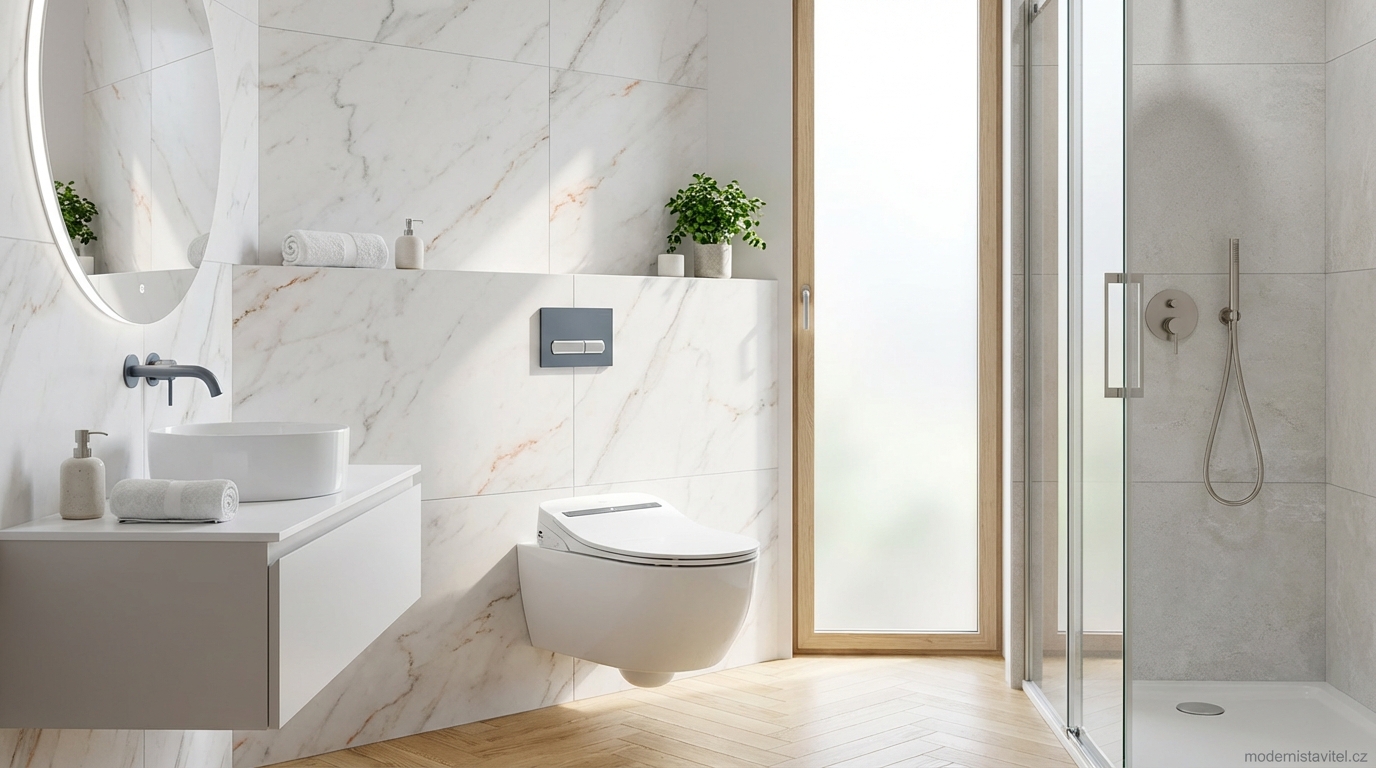 toaleta: vizualizace