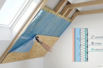 parozábrana: vizualizace