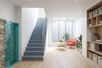 rekonstrukce sklepa: vizualizace