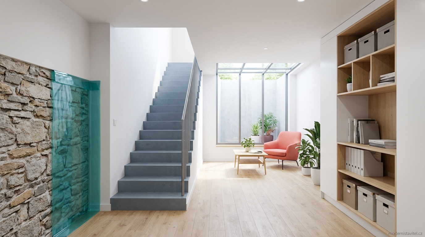 rekonstrukce sklepa: vizualizace