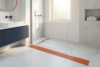 podlahová vpusť: vizualizace