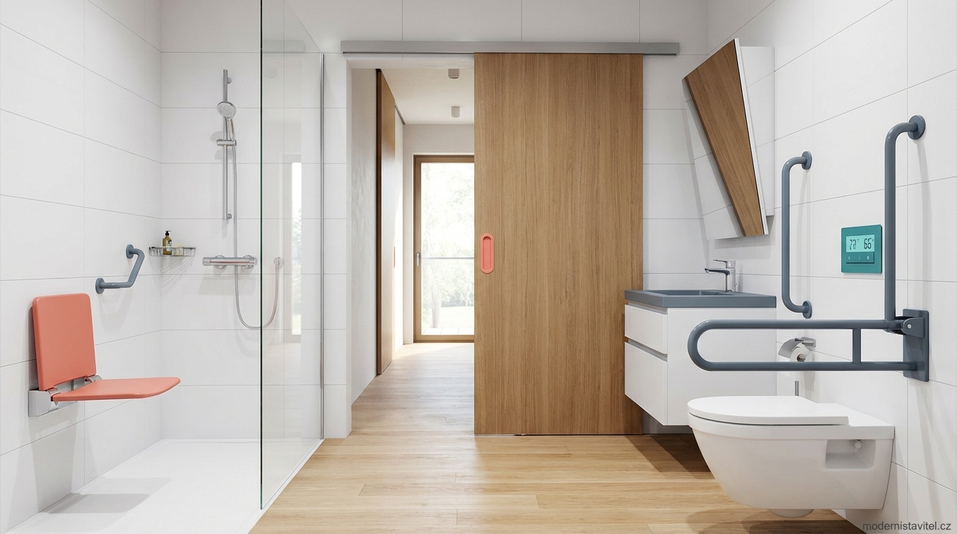 wc pro invalidy norma: vizualizace