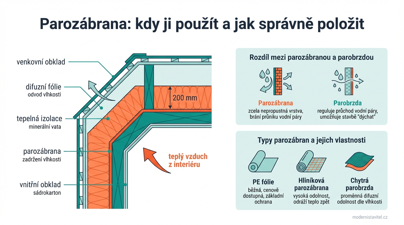 parozábrana: schema