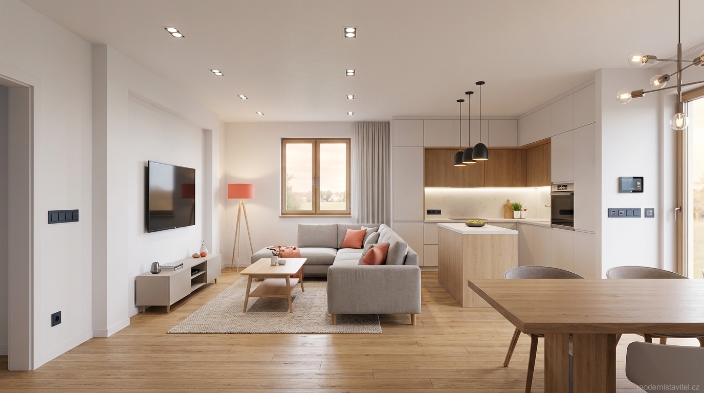 elektro značky ve výkresech: vizualizace