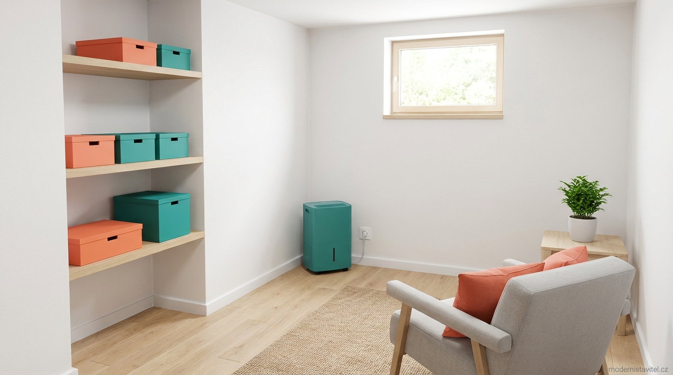 hydroizolace sklepa zevnitř: vizualizace