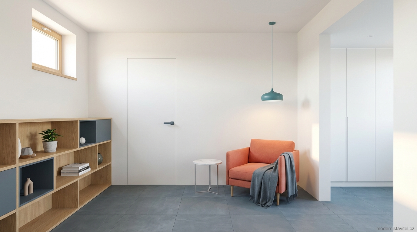 rekonstrukce sklepa: vizualizace