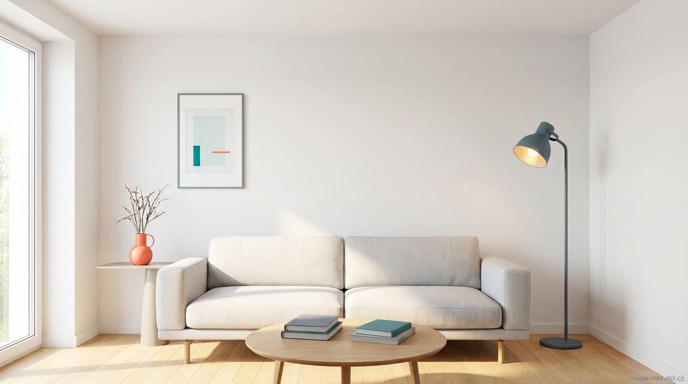 tmel na zeď: vizualizace