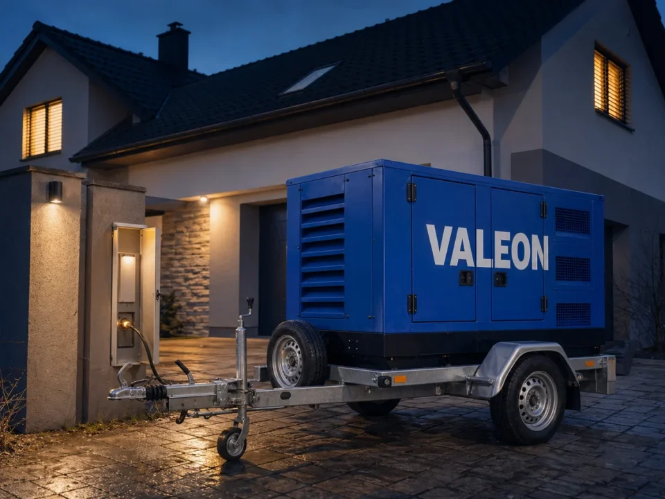 Materiály a technika 21. století: jak chytré řízení energie a ATS pracují s mobilním záložním zdrojem — mobilní elektrocentrá