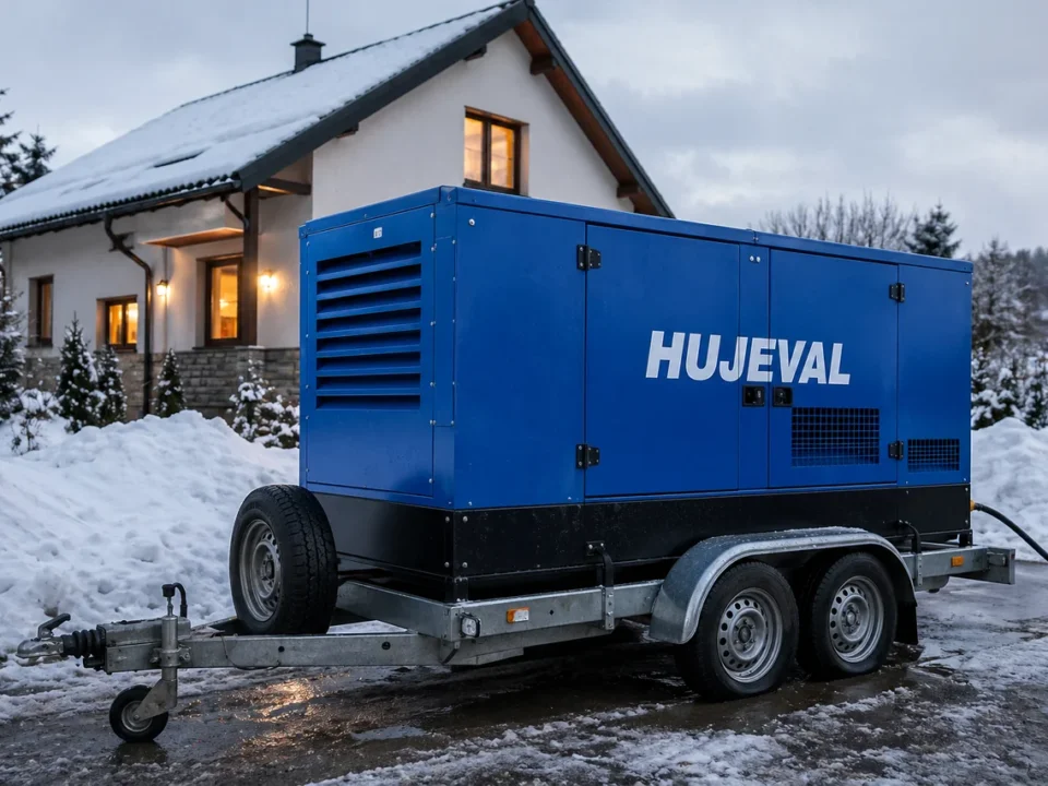 Údržba domu při výpadku: zápisník majitele RD, který přežil 4denní zimní kalamitu (s tabulkou spotřeby) — mobilní elektrocent