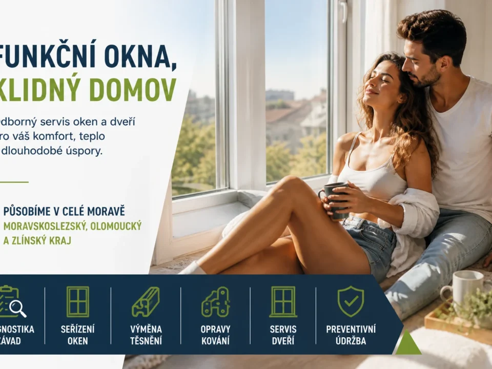 Servis oken a dveří Oknotech Morava