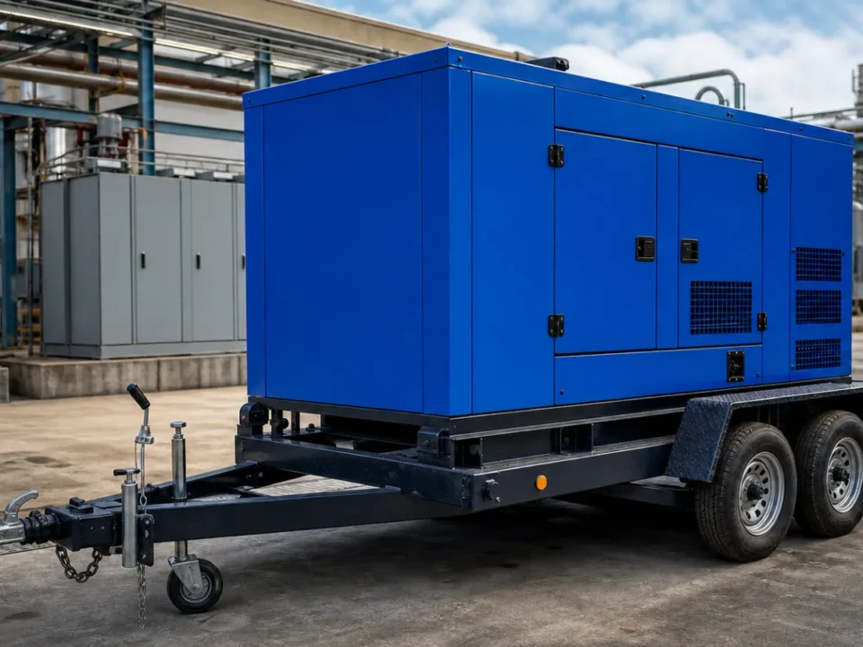 Energetické stavby a rozvodny: napájení během rekonstrukce – mobilní elektrocentrála Valeon