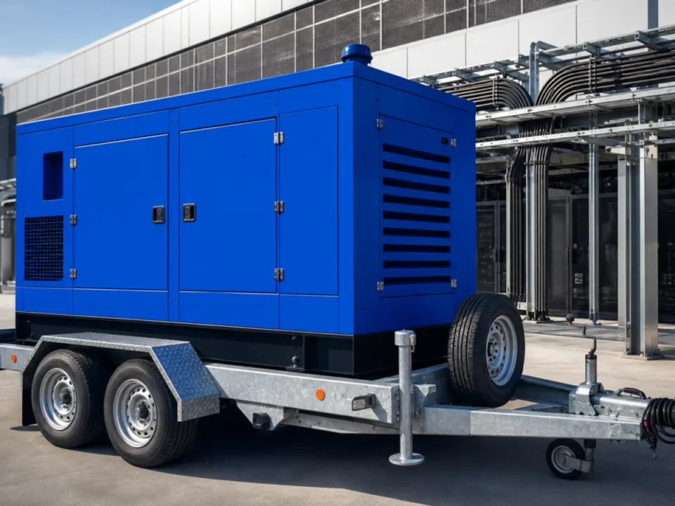 Zátěžový test (load bank): jak ověřit, že velký agregát opravdu utáhne zátěž – mobilní elektrocentrála Valeon