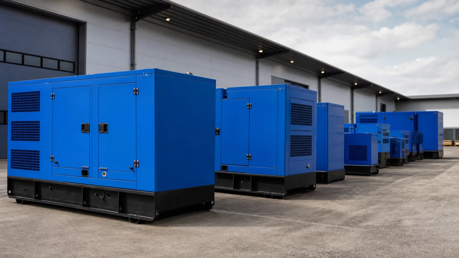 Dálniční stavba v letní sezóně: napájení uzavírek a zázemí daleko od přípojky – mobilní elektrocentrála Valeon