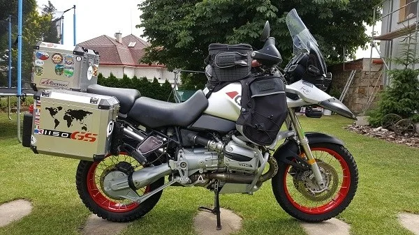 Kompletní set textilních brašen na BMW R 1150 GS Adventure
