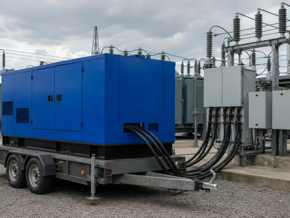 Plánovaná odstávka areálové rozvodny: jak překlenout týden bez vlastní přípojky – mobilní elektrocentrála Valeon