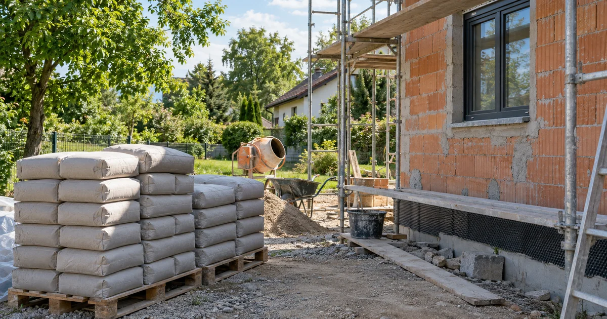 Suché maltové směsi: jak číst pytel a technický list