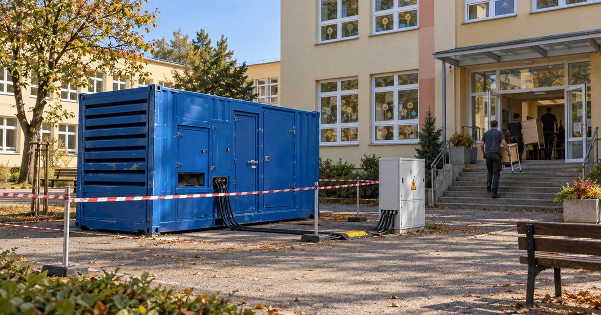 Rekonstrukce školní budovy o prázdninách na doraz: poslední týden před zvoněním